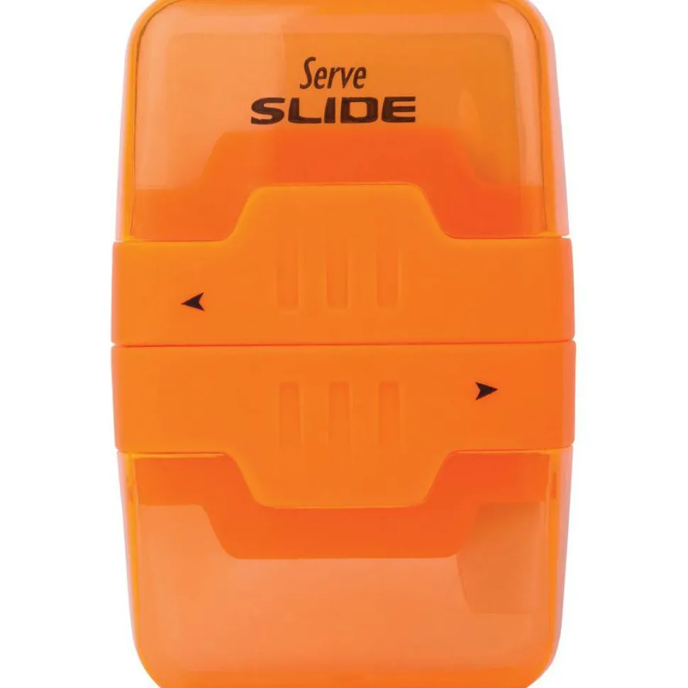 Serve Slide Eraser & Sharpener