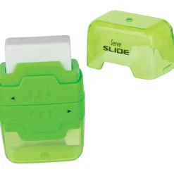 Serve Slide Eraser & Sharpener