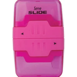 Serve Slide Eraser & Sharpener