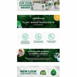 Seventh Generation All Purpose Cleaner - 23 fl oz (0.7 quart) - Fragrance-free, Dye-free, Streak-free, Non-toxic, VOC-free - Clear - 8 / Carton