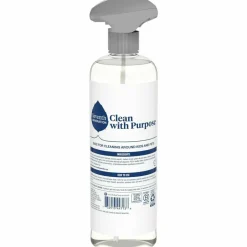 Seventh Generation All Purpose Cleaner - 23 fl oz (0.7 quart) - Fragrance-free, Dye-free, Streak-free, Non-toxic, VOC-free - Clear - 8 / Carton