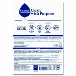 Seventh Generation Automatic Dishwasher Powder, Free and Clear/Unscented, 45 oz Box