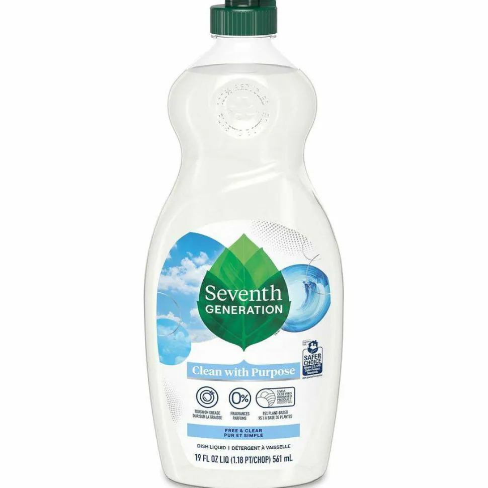 Seventh Generation Free/Clear Natural Dish Liquid