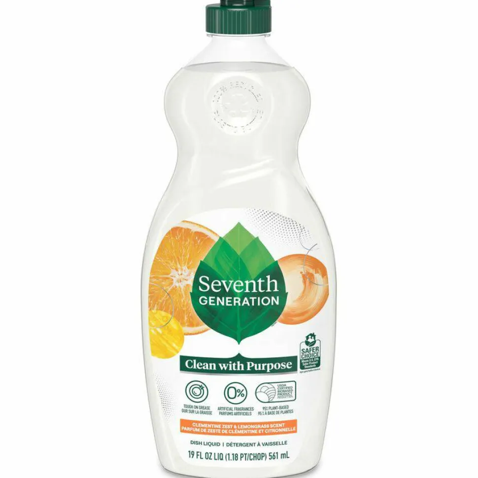 Seventh Generation Free/Clear Natural Dish Liquid