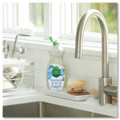 Seventh Generation Natural Dishwashing Liquid, Free and Clear, 19 oz Bottle, 6/Carton
