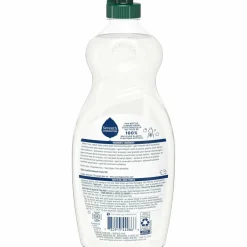 Seventh Generation Natural Dishwashing Liquid, Free and Clear, 19 oz Bottle, 6/Carton
