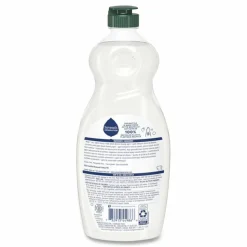Seventh Generation Natural Dishwashing Liquid, Free and Clear, 19 oz Bottle, 6/Carton