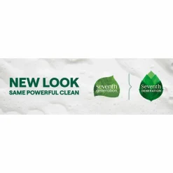 Seventh Generation Natural Dishwashing Liquid, Free and Clear, 19 oz Bottle, 6/Carton