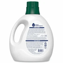 Seventh Generation Natural Liquid Laundry Detergent, Fragrance-Free, 135 oz Bottle