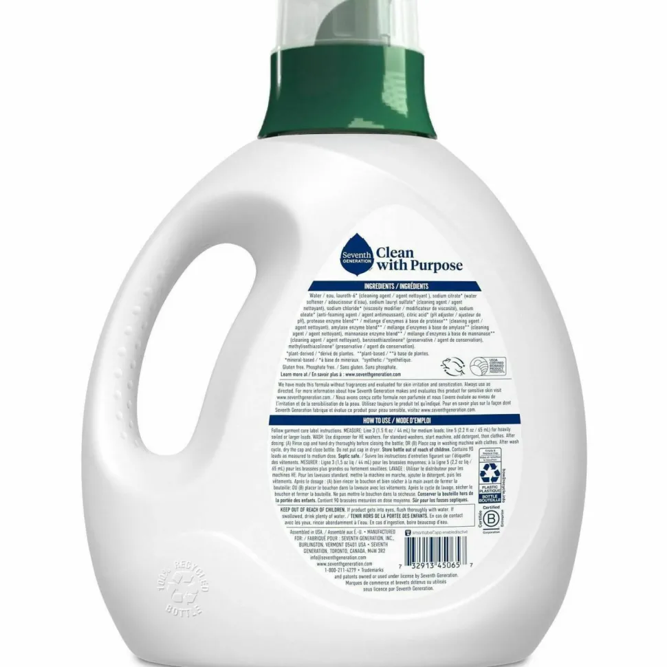 Seventh Generation Natural Laundry Detergent