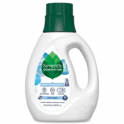 Seventh Generation Natural Liquid Laundry Detergent, Fragrance-Free, 45 oz Bottle
