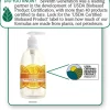 Seventh Generation Natural Liquid Hand Wash Soap, Mandarin Orange/Grapefruit Scent, 12 Oz Bottle