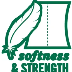 Seventh Generation 2-Ply Toilet Paper, 100% Recycled, 240 Sheets Per Roll, 12 Rolls Per Pack, Case Of 4 Packs