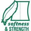 Seventh Generation 100% Recycled Bathroom Tissue, Septic Safe, 2-Ply, White, 240 Sheets/Roll, 24 Rolls/Pack, 2 Packs/Carton