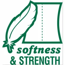 Seventh Generation 100% Recycled Bathroom Tissue, Septic Safe, 2-Ply, White, 240 Sheets/Roll, 24 Rolls/Pack, 2 Packs/Carton
