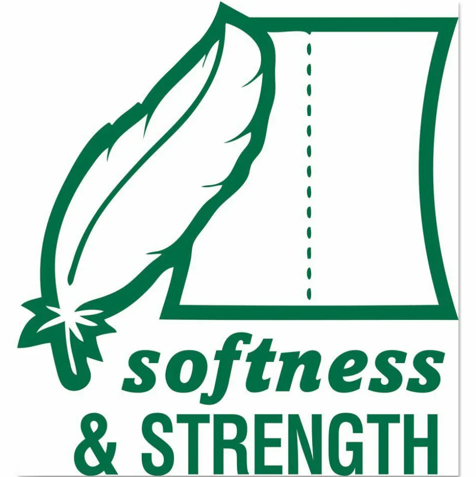 Seventh Generation 100% Recycled Bathroom Tissue, Septic Safe, 2-Ply, White, 240 Sheets/Roll, 24 Rolls/Pack, 2 Packs/Carton