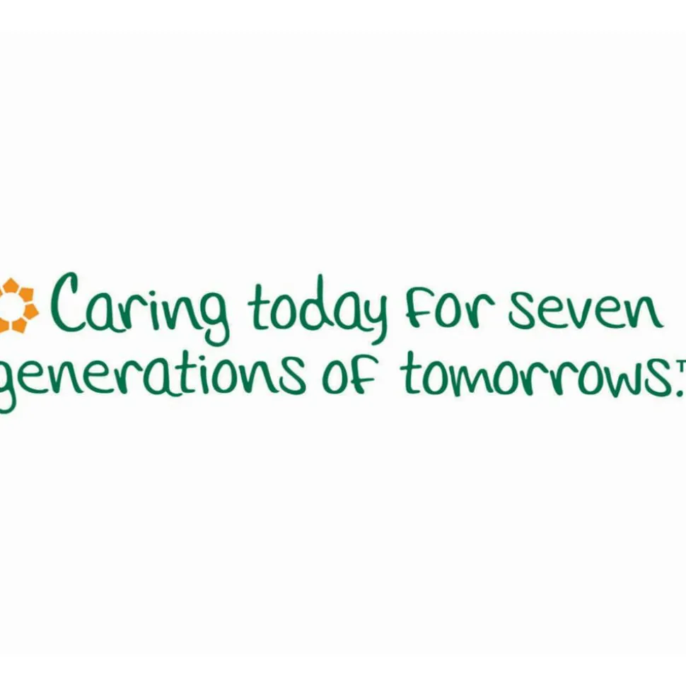 Seventh Generation 100% Recycled Paper Napkins - 1 Ply - 11.50" Width x 12.50" Length - White - Paper - 250/Pack - 12 / Carton