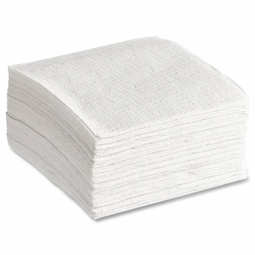 Seventh Generation 100% Recycled Paper Napkins - 1 Ply - 11.50" Width x 12.50" Length - White - Paper - 250/Pack - 12 / Carton