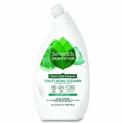 Seventh Generation Toilet Bowl Cleaner, Fresh Mint Scent, 24 oz Bottle