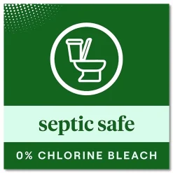 Seventh Generation Toilet Bowl Cleaner, Fresh Mint Scent, 24 oz Bottle, 4/Carton
