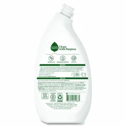 Seventh Generation Toilet Bowl Cleaner, Fresh Mint Scent, 24 oz Bottle, 4/Carton