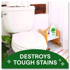 Seventh Generation Toilet Bowl Cleaner, Fresh Mint Scent, 24 oz Bottle, 4/Carton