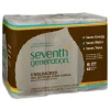 Seventh Generation Unbleached 2-Ply Jumbo Paper Towels, 100% Recycled, Natural, 120 Sheets Per Roll, Pack Of 6 Rolls