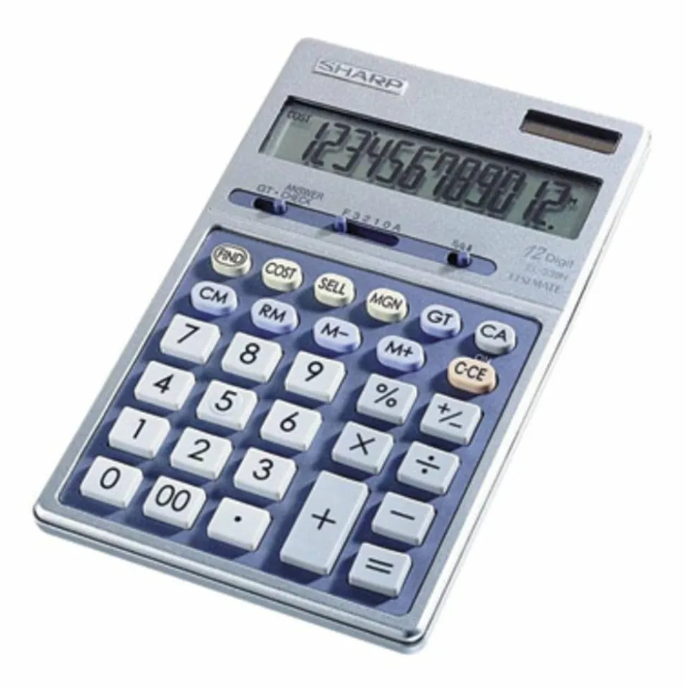 Sharp EL339HB Desktop Display Calculator