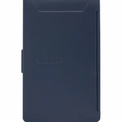 Sharp EL-243SB 8-Digit Pocket Calculator, Gray/Blue