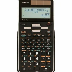 Sharp EL-W516TBSL Scientific Calculator, 16-Digit LCD