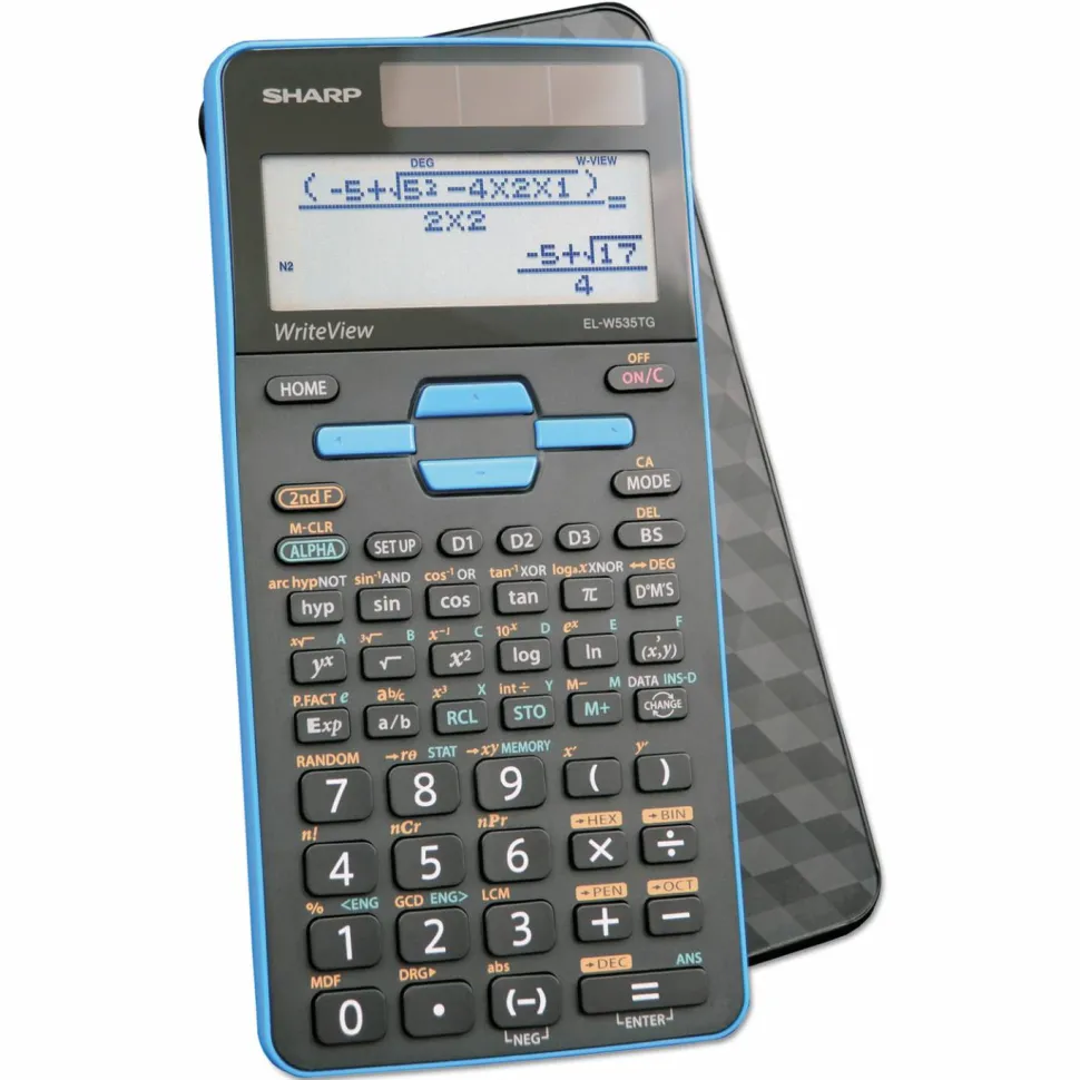 Sharp EL-W535TGBBL Scientific Calculator