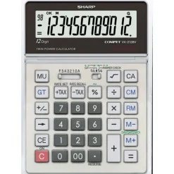 Sharp VX-2128V Display Calculator