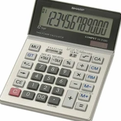 Sharp VX-2128V Display Calculator