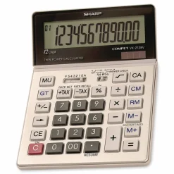 Sharp VX-2128V Display Calculator