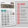 Sharp White Series Desktop Calculator, EL-334WB