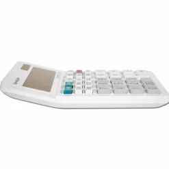 Sharp White Series Desktop Calculator, EL-330WB