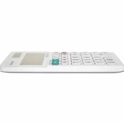 Sharp White Series Handheld Calculator, EL-377WB