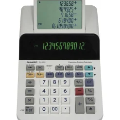 Sharp EL-1501 12-digit Printing Calculator