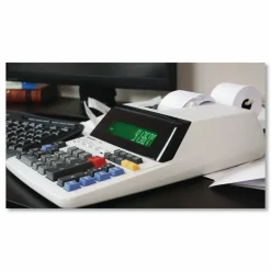 Sharp EL-1197PIII 12-Digit Commercial Printing Calculator