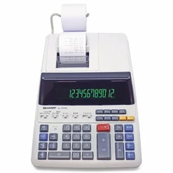 Sharp EL-1197PIII 12-Digit Commercial Printing Calculator