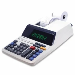 Sharp EL-1197PIII 12-Digit Commercial Printing Calculator