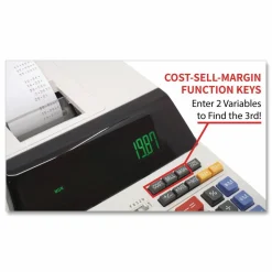 Sharp EL-1197PIII 12-Digit Commercial Printing Calculator