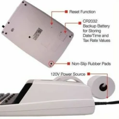 Sharp EL-2630PIII Printing Calculator