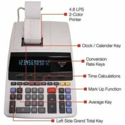 Sharp EL-2630PIII Printing Calculator
