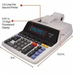 Sharp EL-2630PIII Printing Calculator