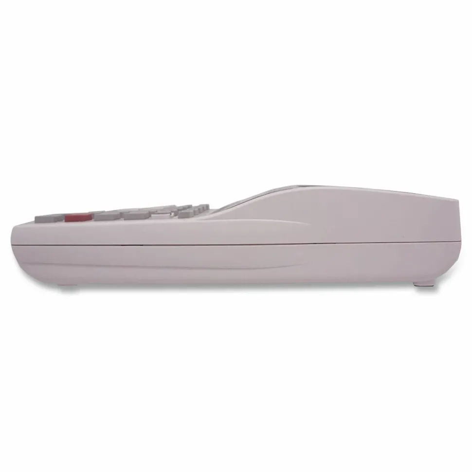 Sharp EL-1611V 12-digit Mini Printing Calculator, White