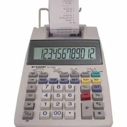 Sharp EL-1750V Printing Calculator