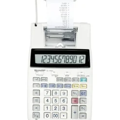 Sharp EL-1750V Printing Calculator