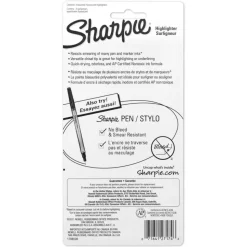 Sharpie Accent Pocket Highlighters, Assorted, Pack Of 4