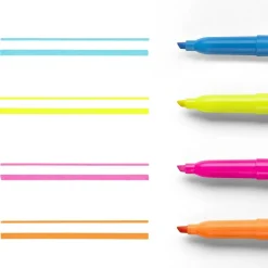 Sharpie Accent Pocket Highlighters, Assorted, Pack Of 4